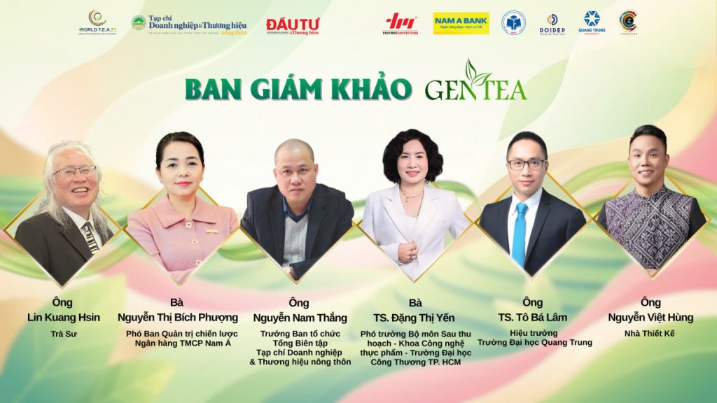 CÔNG BỐ BAN GIÁM KHẢO CHÍNH THỨC GEN TEA 2025