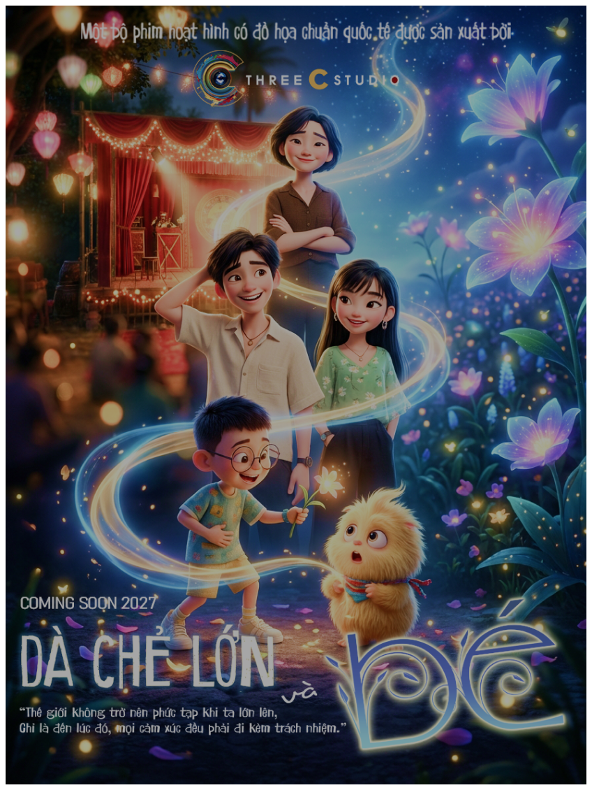 Poster dự án Đã Chê Lớn