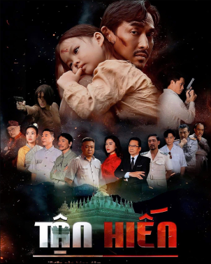Poster phim truyền hình Ranh Giới